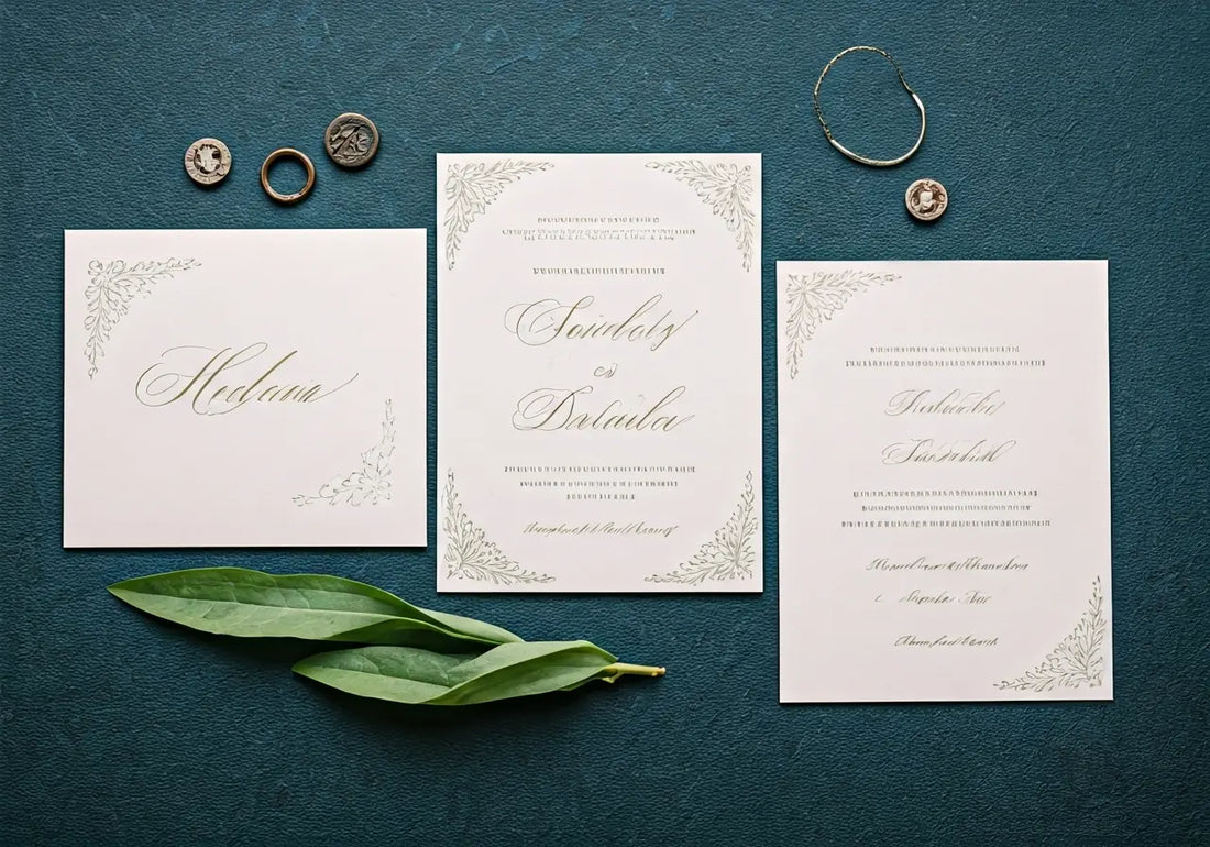 How to Personalize Wedding Invitations for Your Big Day