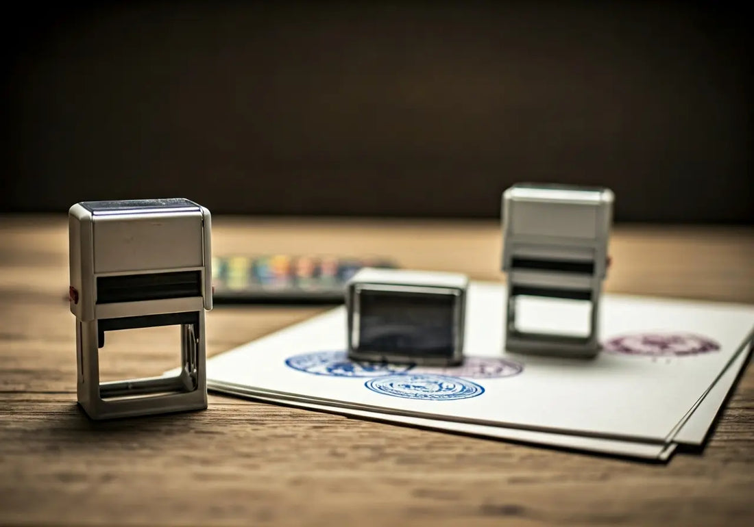 Creative Ways to Use Self-Inking Stampers for Personalized Stationery