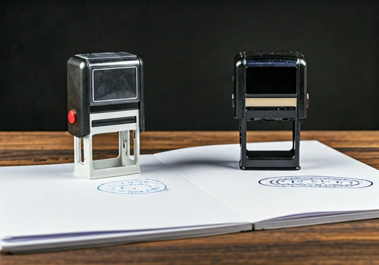 How Do Self-Inking Stampers Compare to Traditional Stampers?