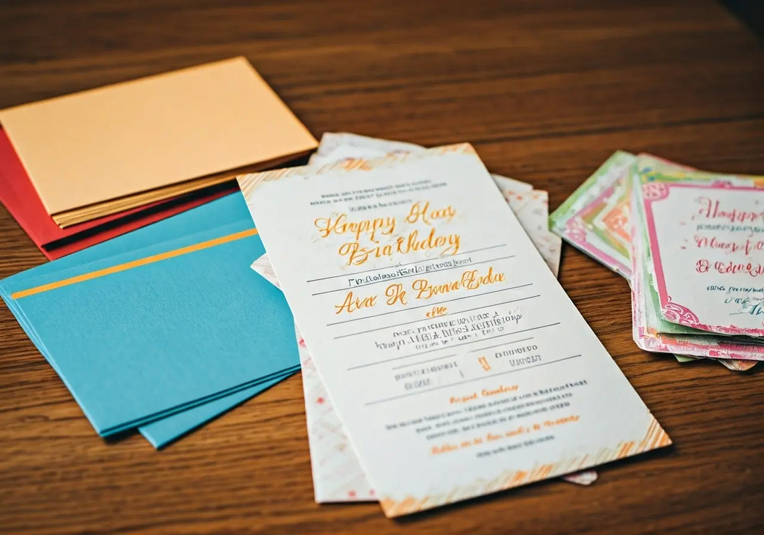 9 Unique Ways to Personalize Birthday Invitations
