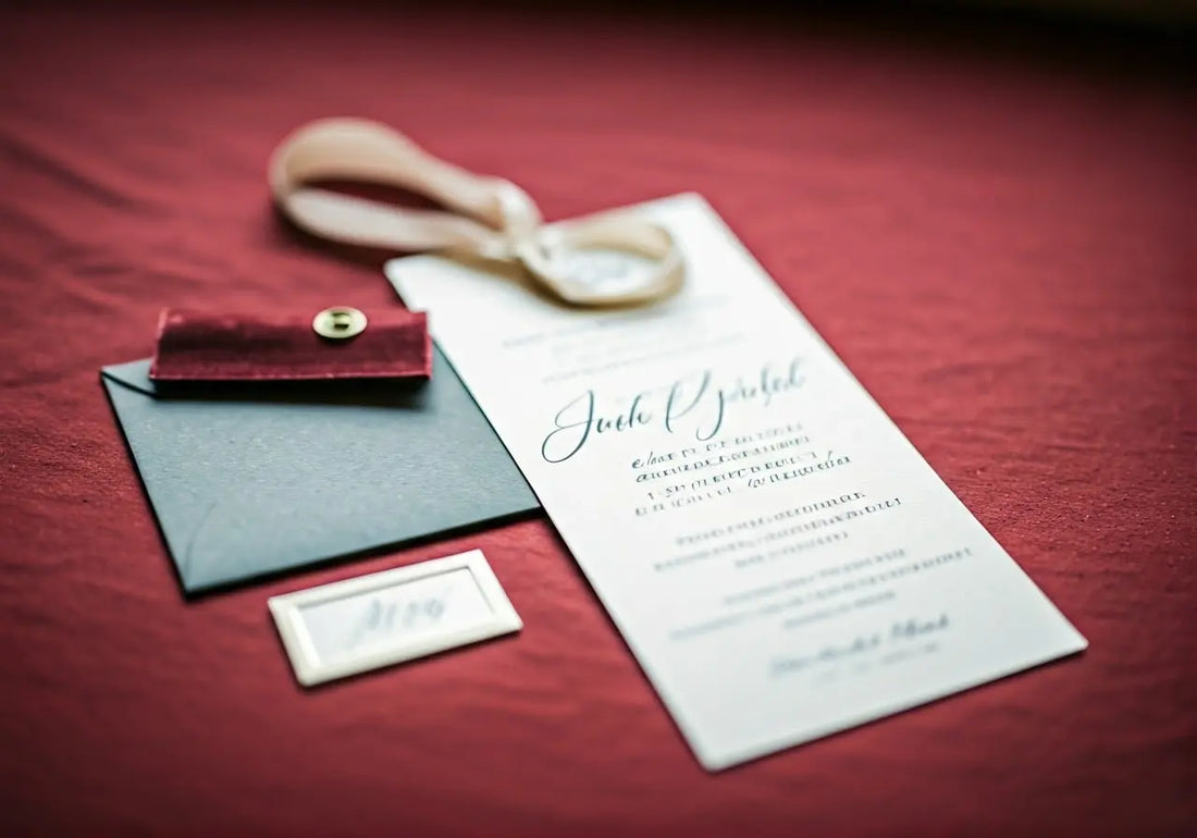 Are Customized Invitation Accessories Necessary?