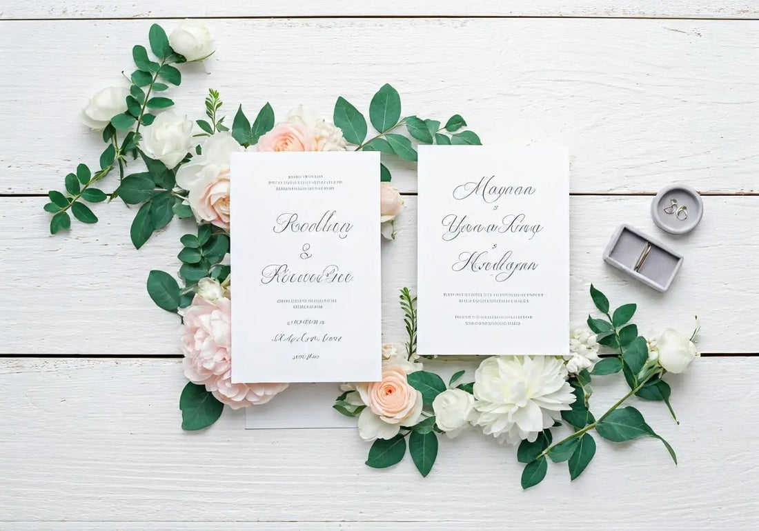 A Guide to Personalizing Your Perfect Wedding Invitations