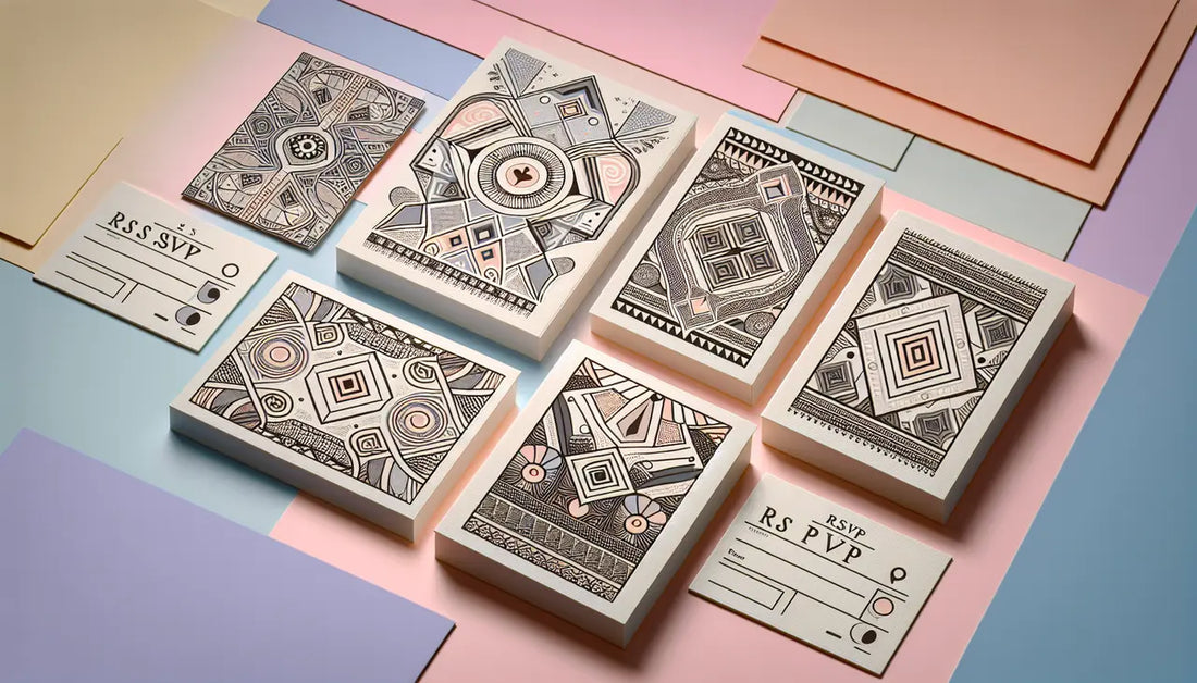 5 Unique Wedding RSVP Card Designs That Guests Love