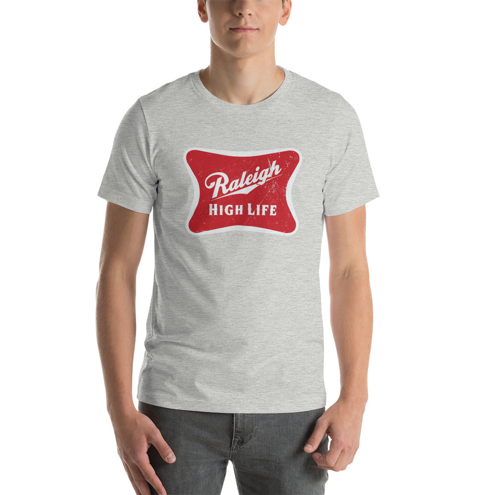 Raleigh High Life Bella + Canvas Unisex T-shirt