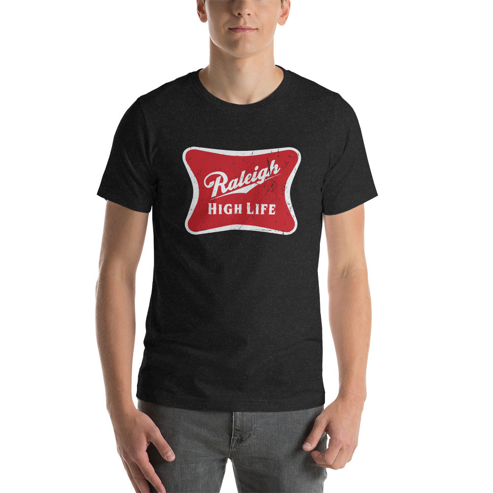 Raleigh High Life Bella + Canvas Unisex T-shirt