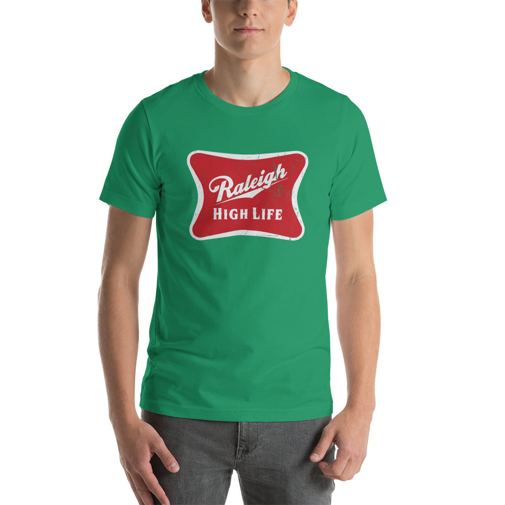 Raleigh High Life Bella + Canvas Unisex T-shirt