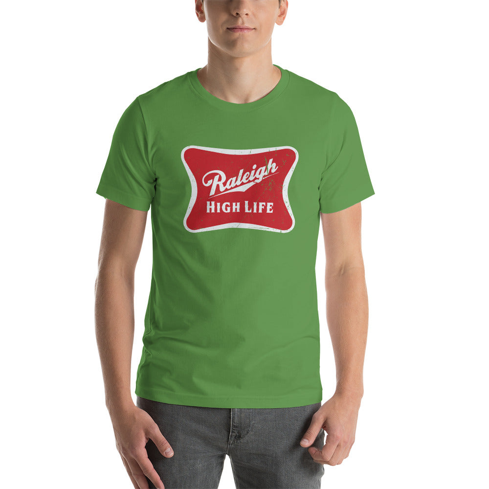 Raleigh High Life Bella + Canvas Unisex T-shirt