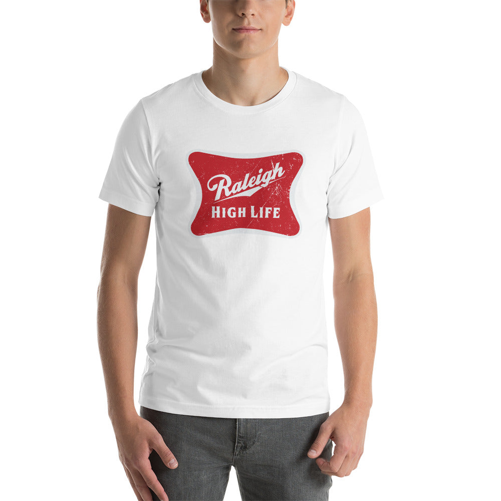 Raleigh High Life Bella + Canvas Unisex T-shirt