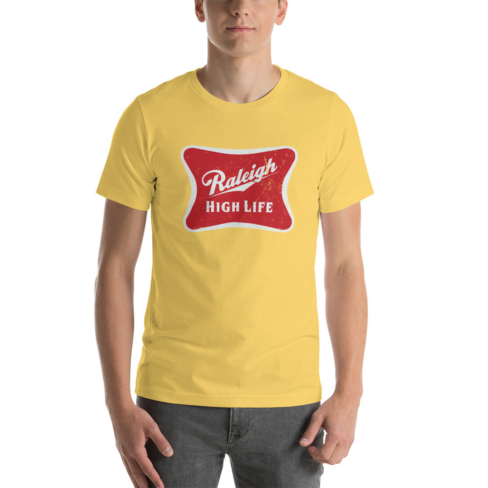 Raleigh High Life Bella + Canvas Unisex T-shirt