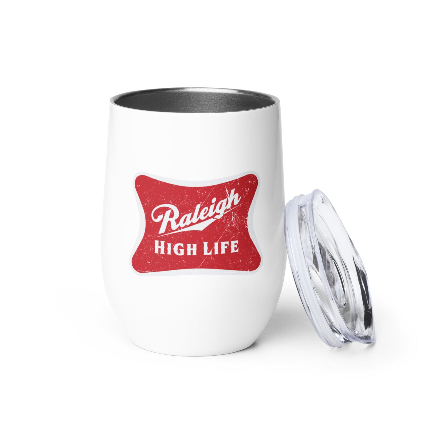 Raleigh High Life Wine Tumbler