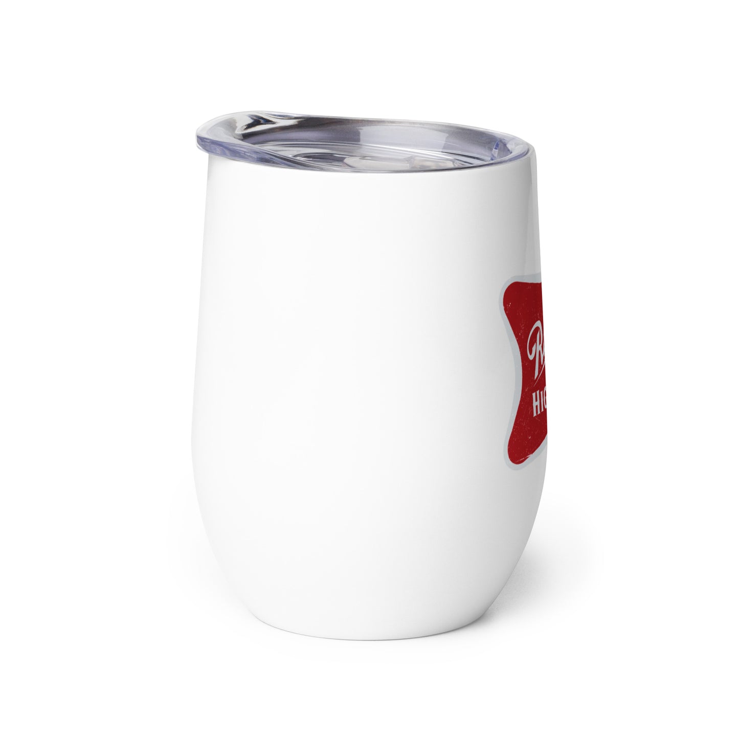 Raleigh High Life Wine Tumbler