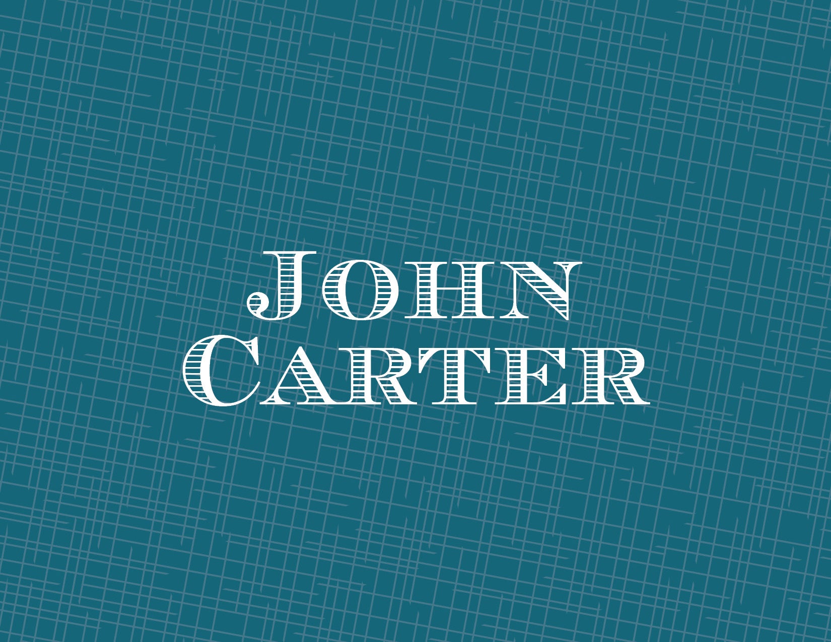 Noteworthy's Retro Teal Folded Thank You Note Cards feature a bold, decorative font on a teal linen background with a crisscross pattern—offering a stylish, contemporary way to share gratitude with included white envelopes.