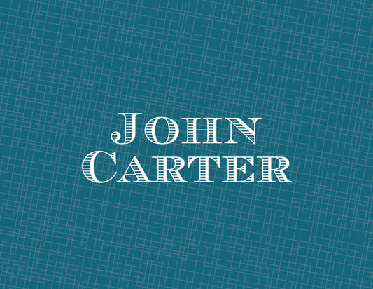 Noteworthy's Retro Teal Folded Thank You Note Cards feature a bold, decorative font on a teal linen background with a crisscross pattern—offering a stylish, contemporary way to share gratitude with included white envelopes.