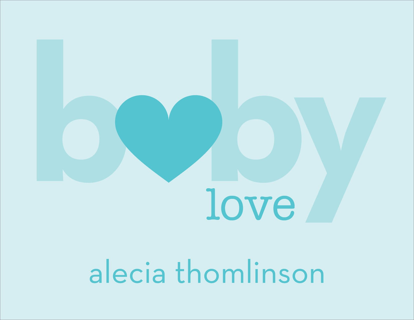 Baby Love Bali Note Cards