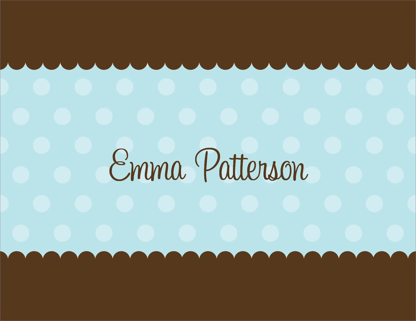 Polka Dot Teddy Bali Note Cards