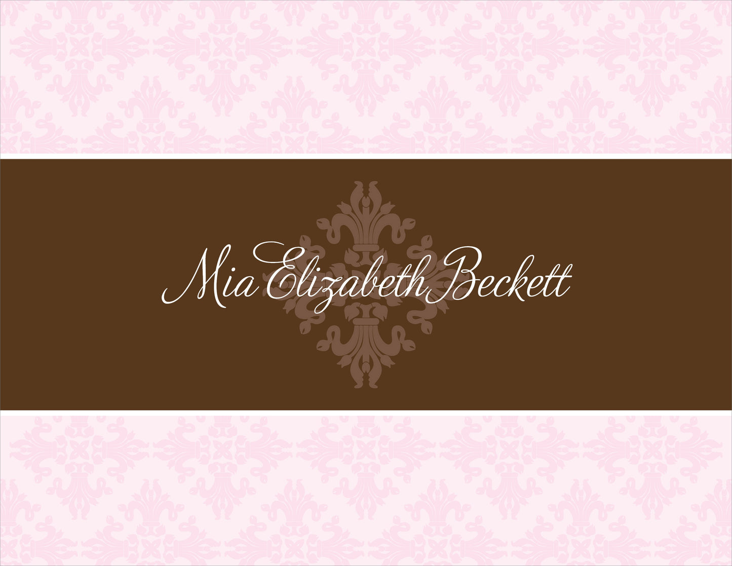 First Sacrament Pink Folded Notes