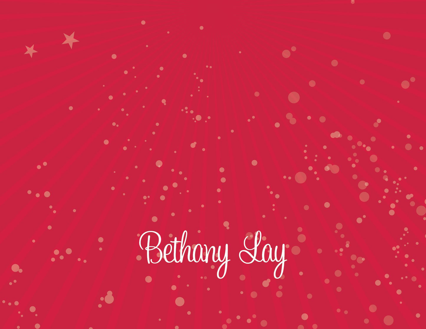Tick Tock Berry Thank You Cards