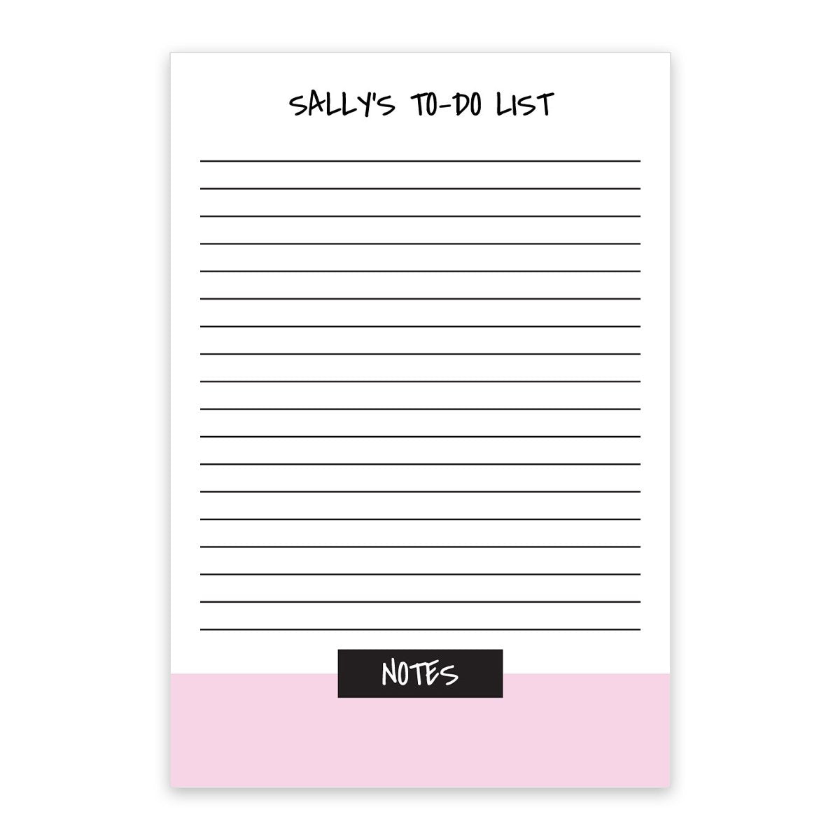 Your To-Do List Notepad