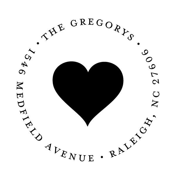 Simple Heart Stamper or Embosser