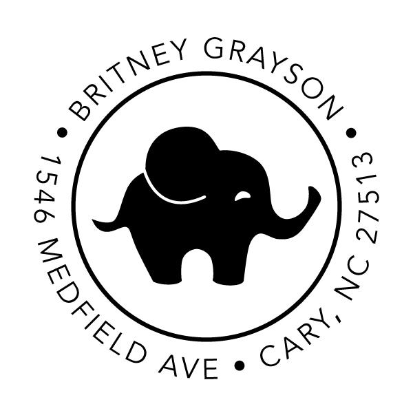 Baby Elephant Stamper or Embosser
