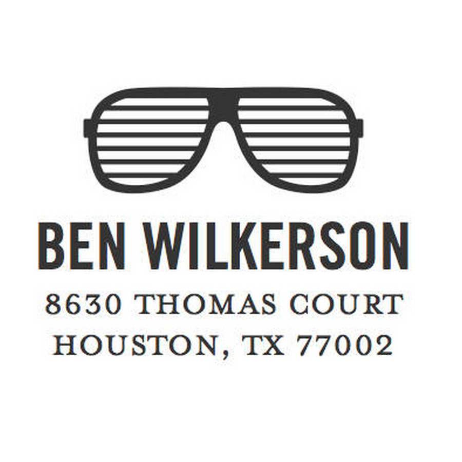 Sunglasses / Shades Stamper or Embosser