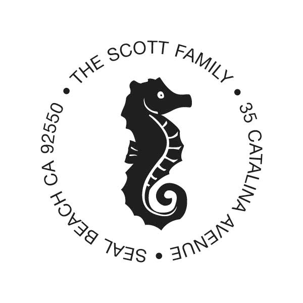 Seahorse Stamper or Embosser