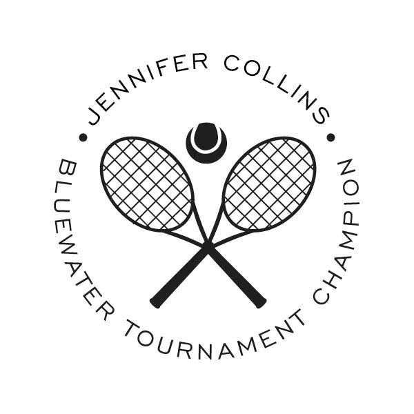 Tennis Stamper or Embosser
