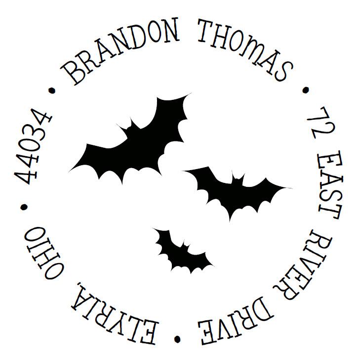 Halloween Bats Stamper or Embosser