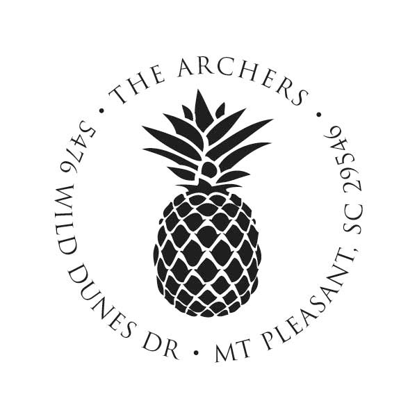 Pineapple Stamper or Embosser