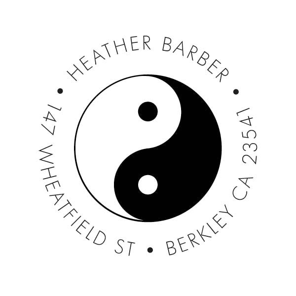 Taoism Stamper or Embosser