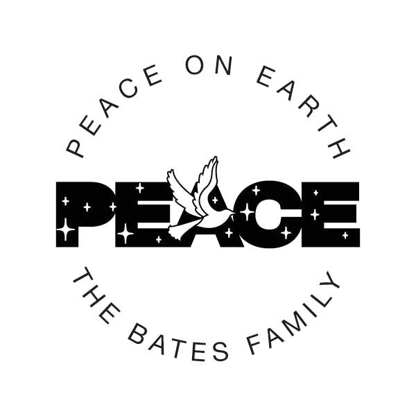 Dove Peace Stamper or Embosser