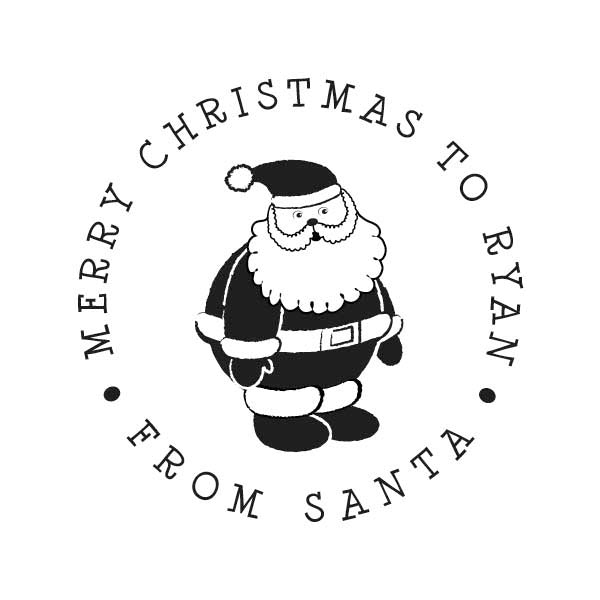 Santa Stamper or Embosser