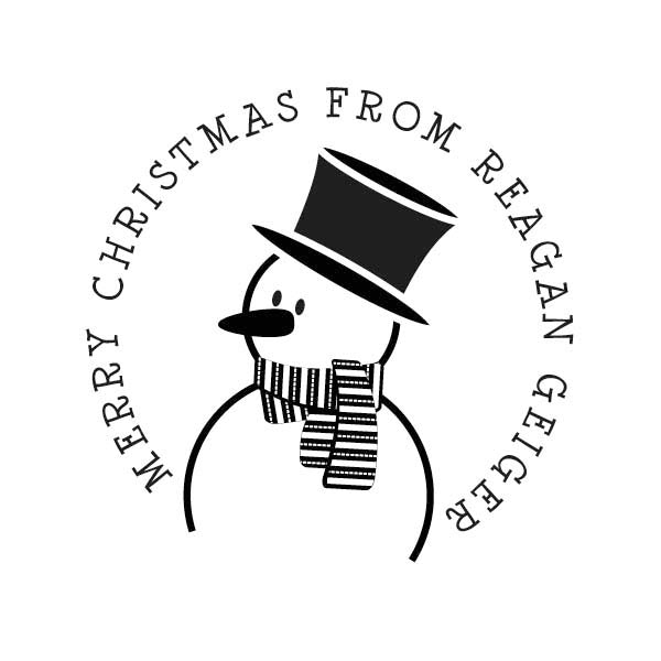 Snowman 2 Stamper or Embosser