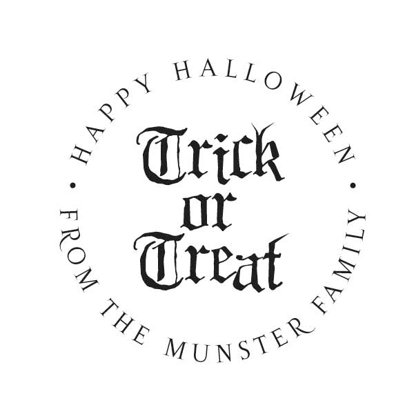 Trick or Treat Stamper or Embosser