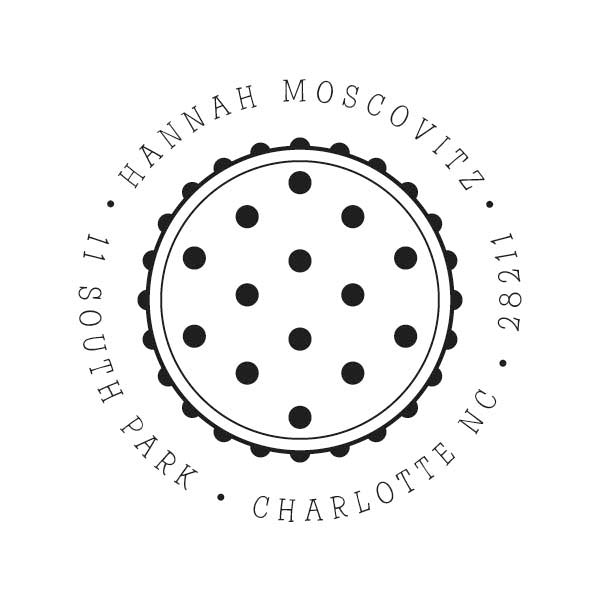 Red Hot Dot Stamper or Embosser