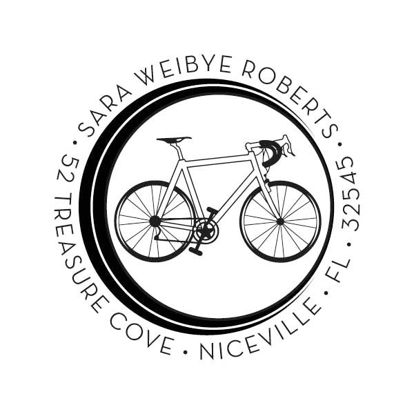 Bicycle Stamper or Embosser
