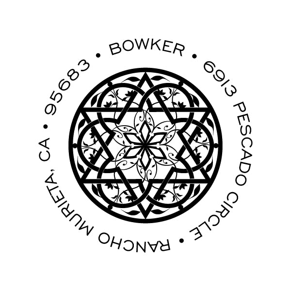 Shield of David Stamper or Embosser