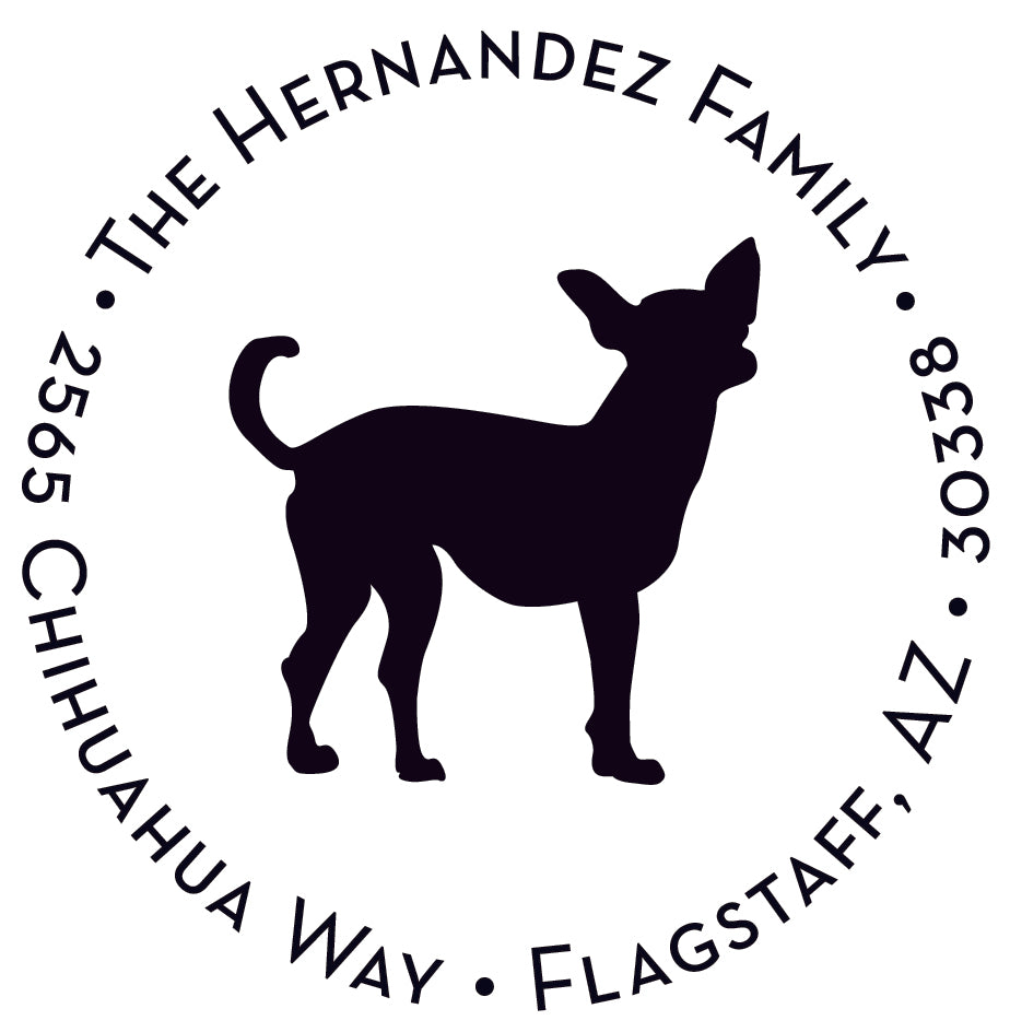 Chihuahua Stamper or Embosser