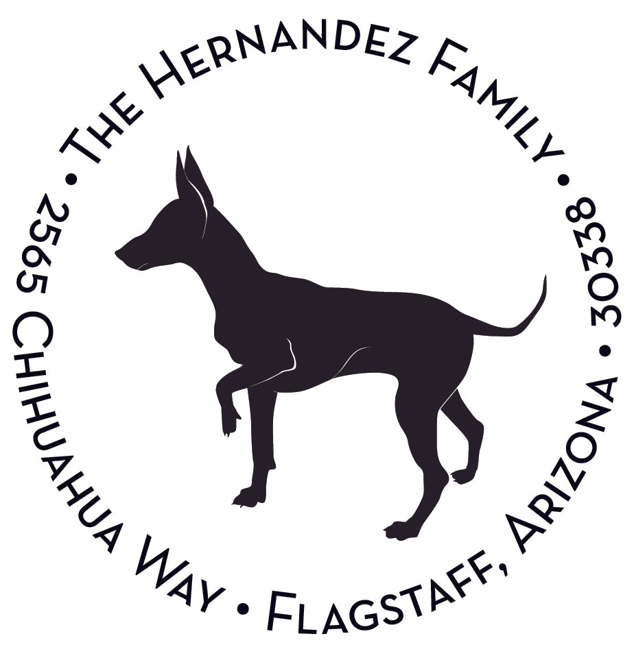 Chihuahua 2 Stamper or Embosser