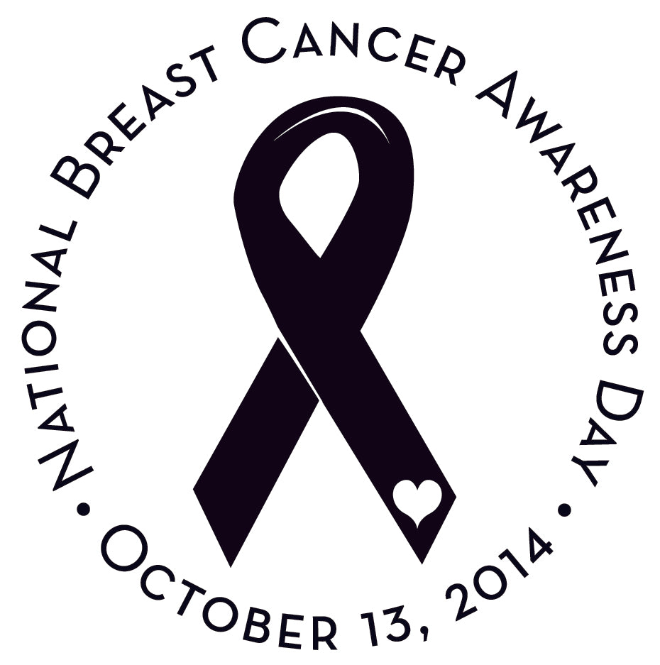 Awareness Ribbon with Heart Stamper or Embosser