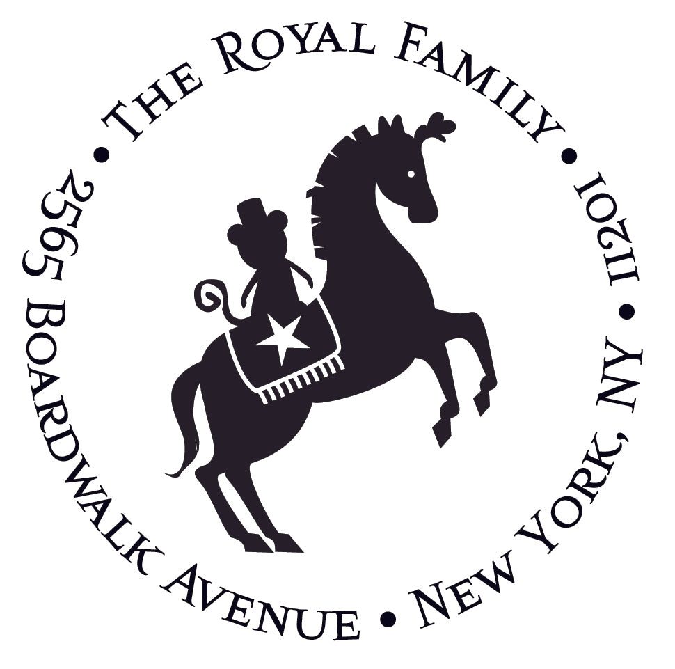 Circus Horse Stamper or Embosser