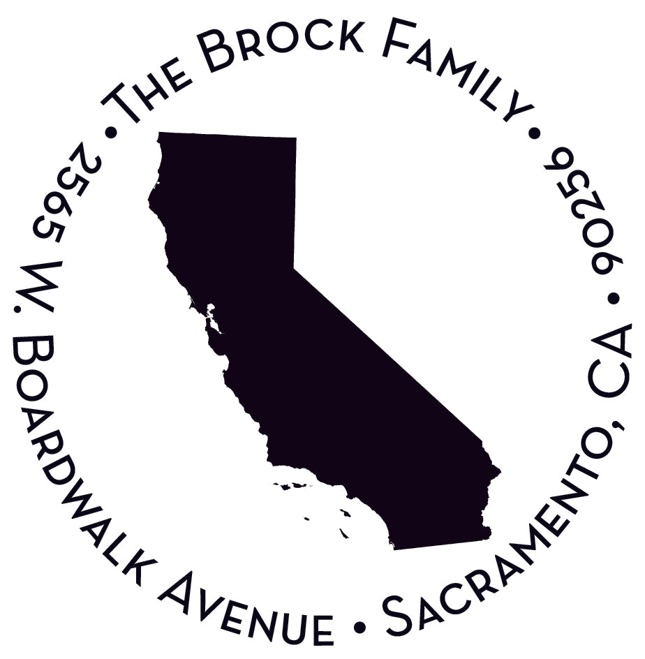 California Stamper or Embosser