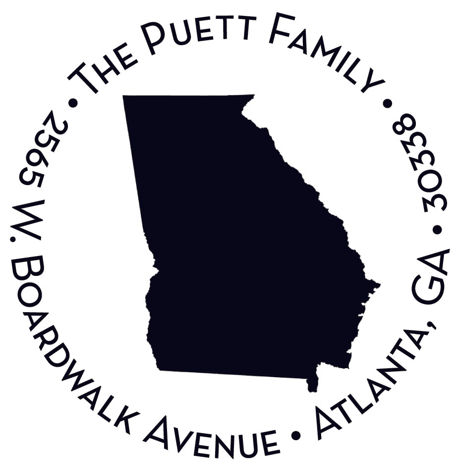 Georgia Stamper or Embosser