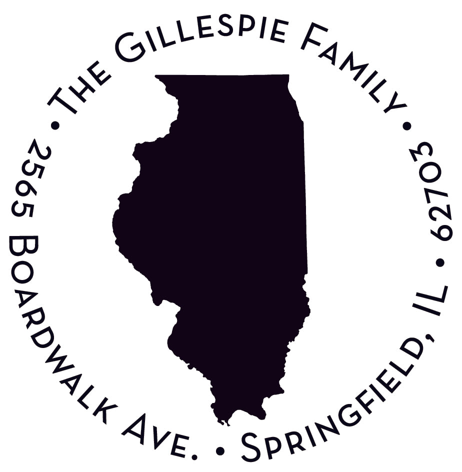 Illinois Stamper or Embosser