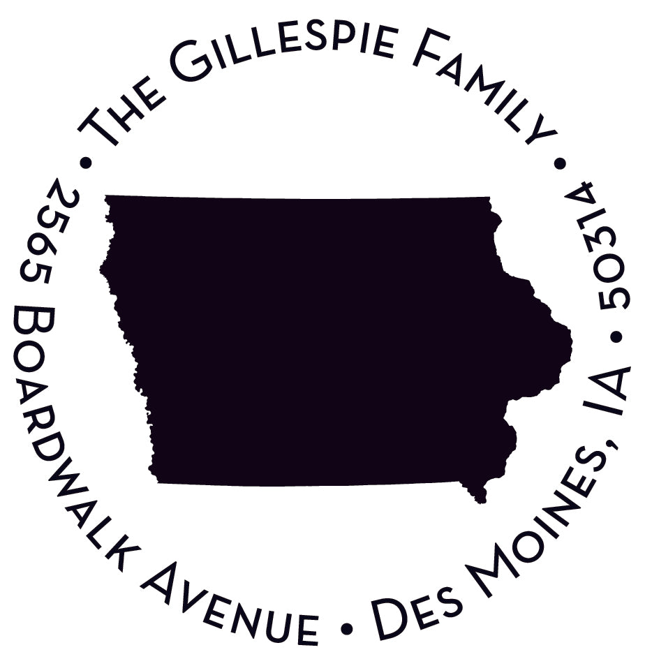 Iowa Stamper or Embosser
