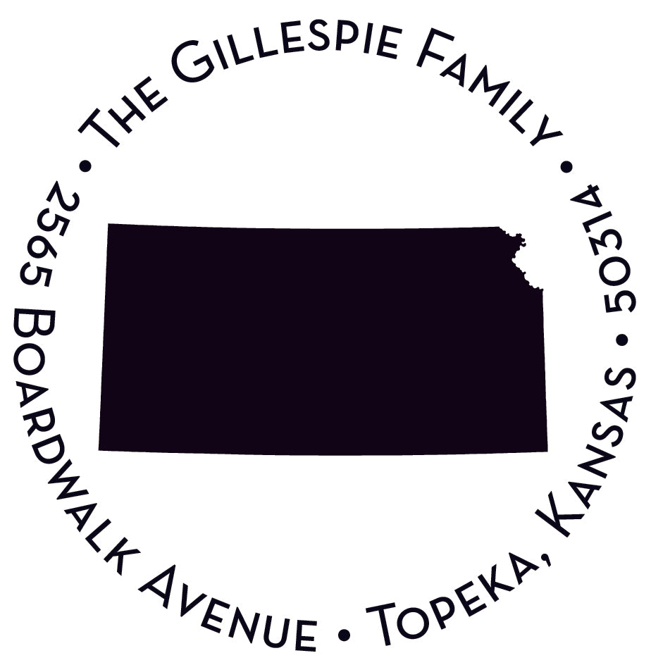 Kansas Stamper or Embosser