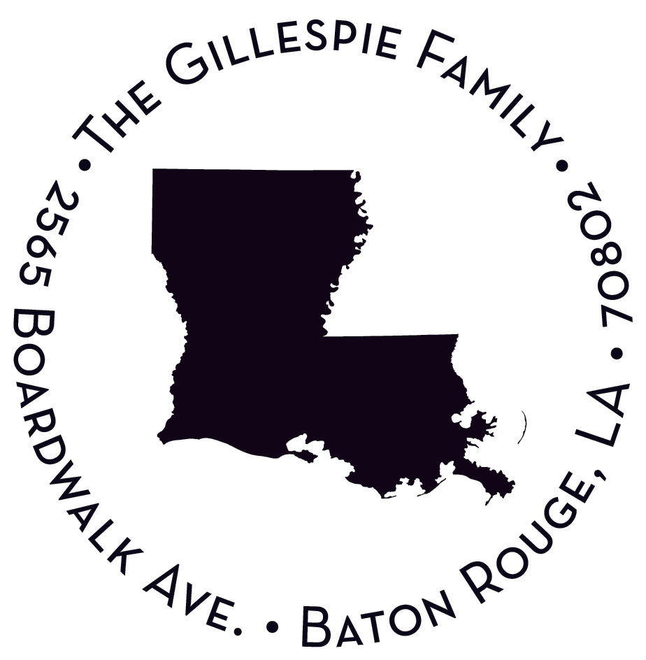 Louisiana Stamper or Embosser