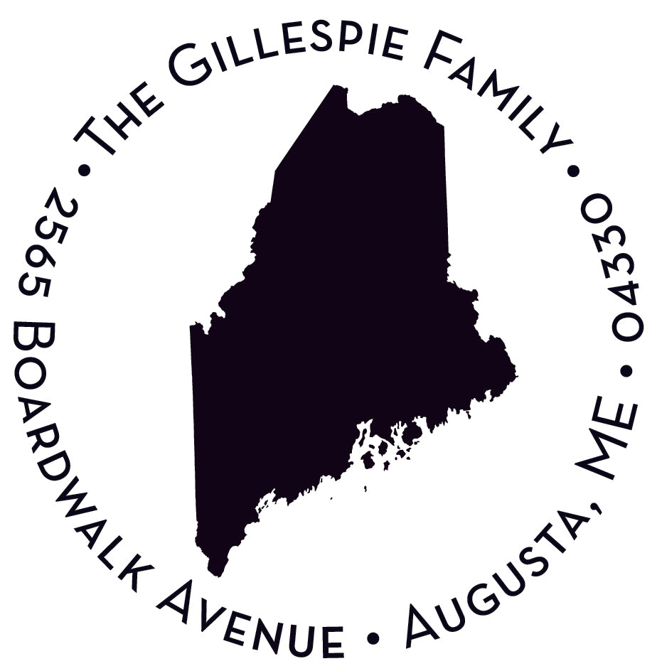 Maine Stamper or Embosser