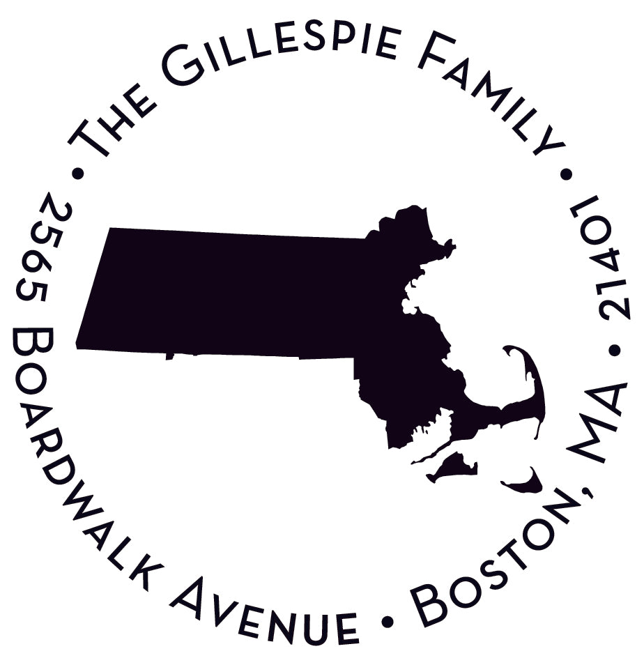 Massachusetts Stamper or Embosser