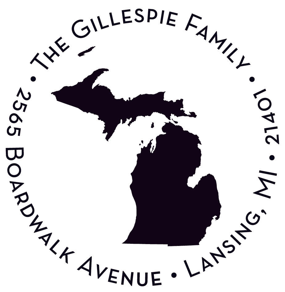 Michigan Stamper or Embosser